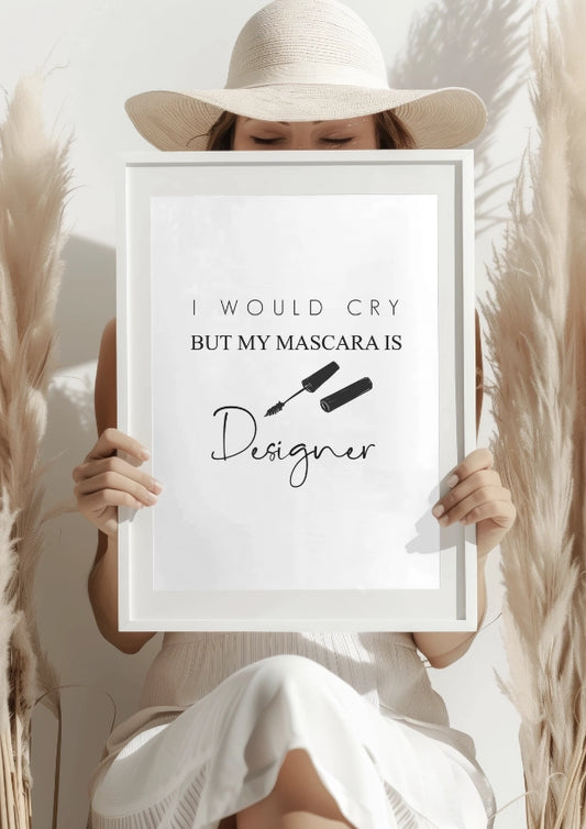 Moc Makijażu Codzienny Plakat