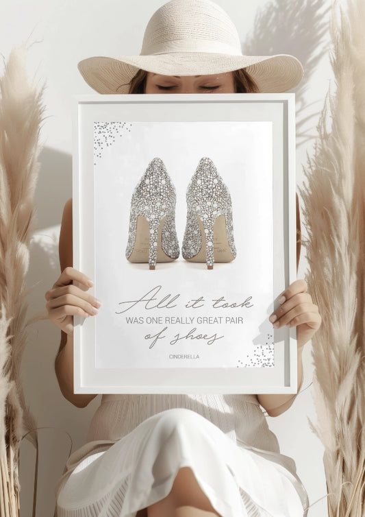 Buty Księżniczki Marzeń Plakat