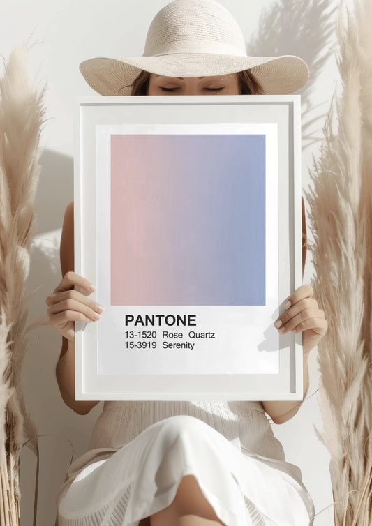 Harmonia Barw Pantone Plakat