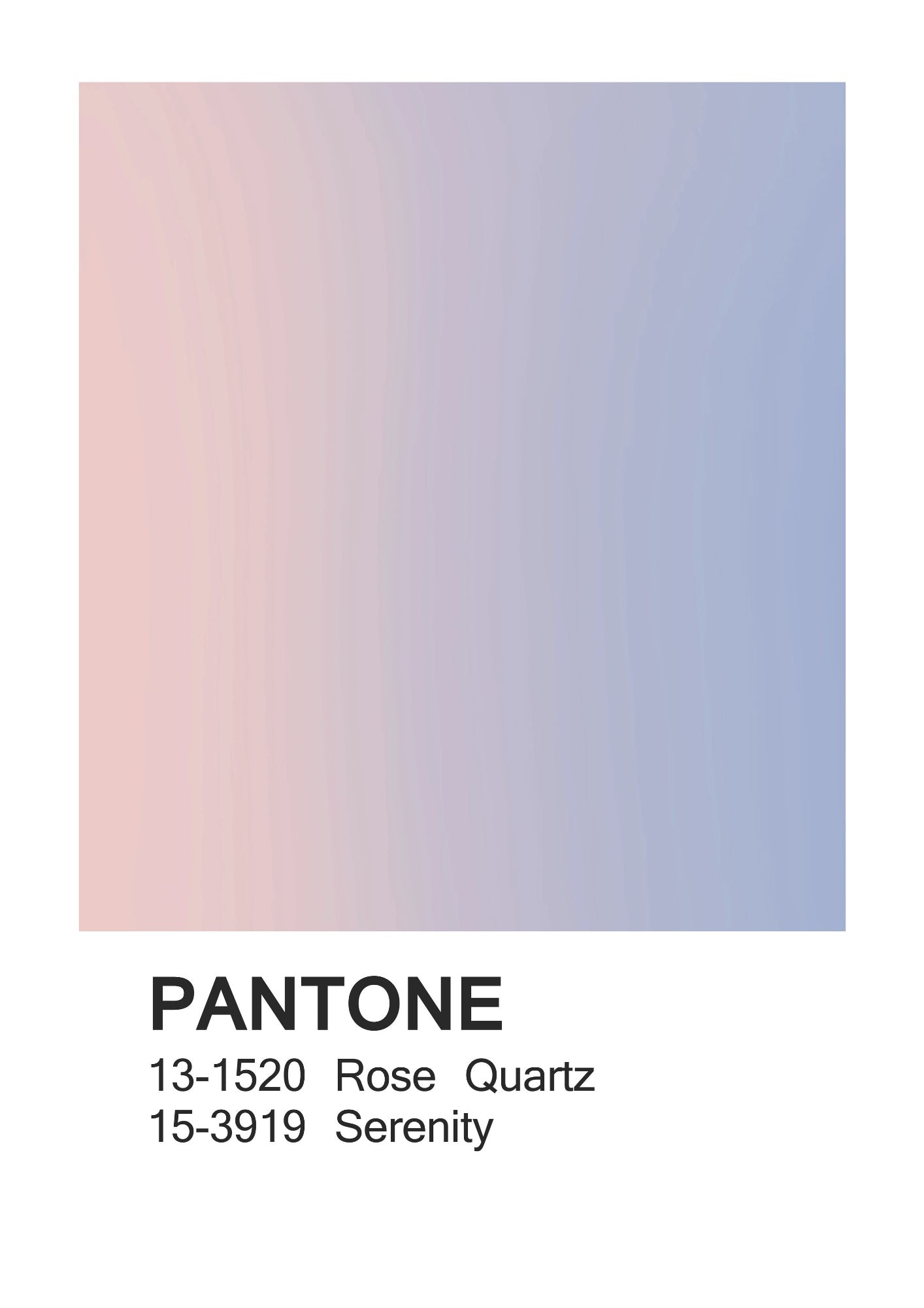 Harmonia Barw Pantone Plakat