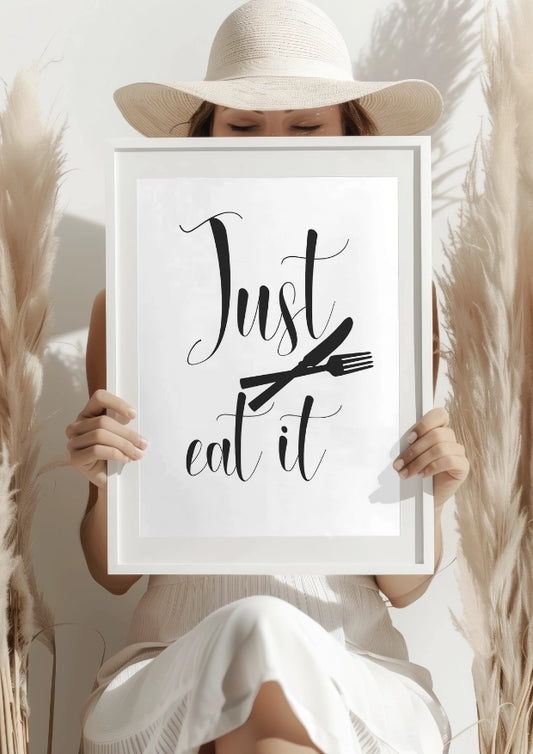 Inspirujący Motywacyjny Kuchenny Plakat