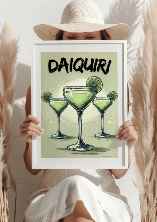 Daiquiri Plakat