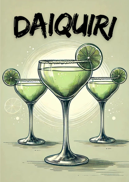 Daiquiri Plakat