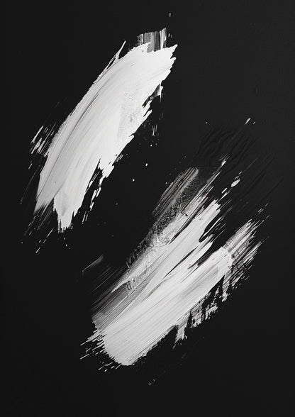 Minimalistyczna Gra Kontrastu Plakat