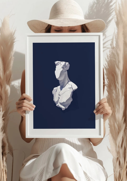 Antyczna Sztuka w Nowoczesnym Plakat