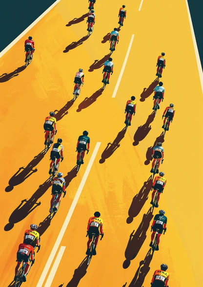 Wakacyjna Przygoda Rowerowa Plakat