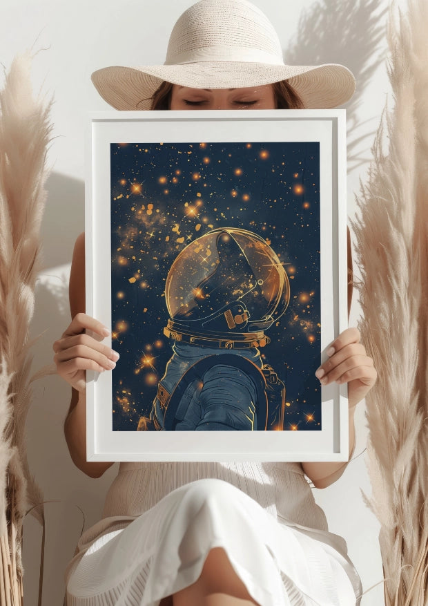 Kosmiczna Magia Gwiazd Plakat