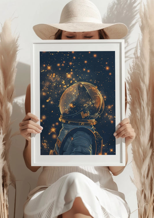 Kosmiczna Magia Gwiazd Plakat