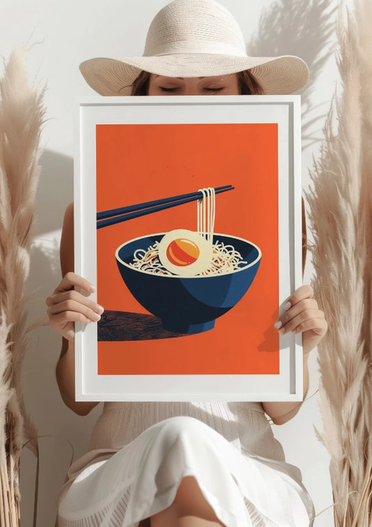 Ramenowy Klimat Sztuki Plakat