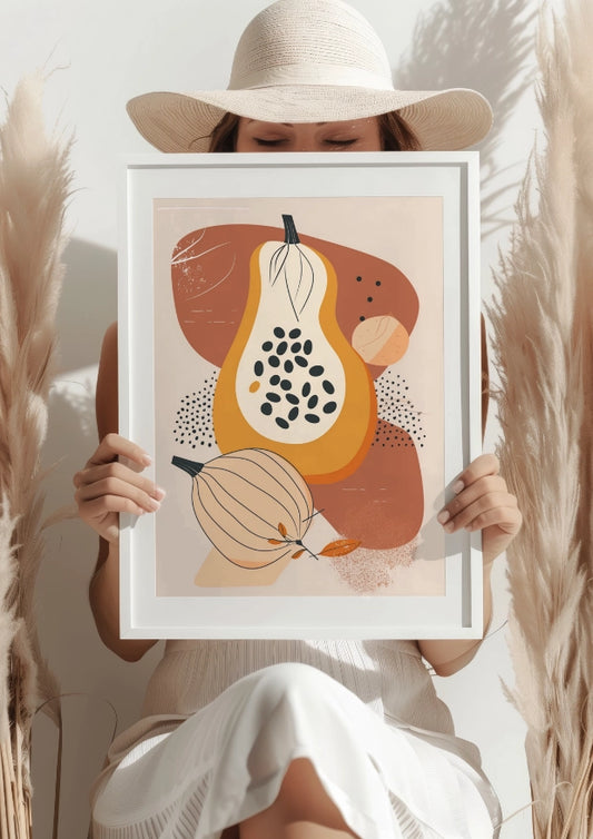 Naturalna Jesienna Magia Plakat