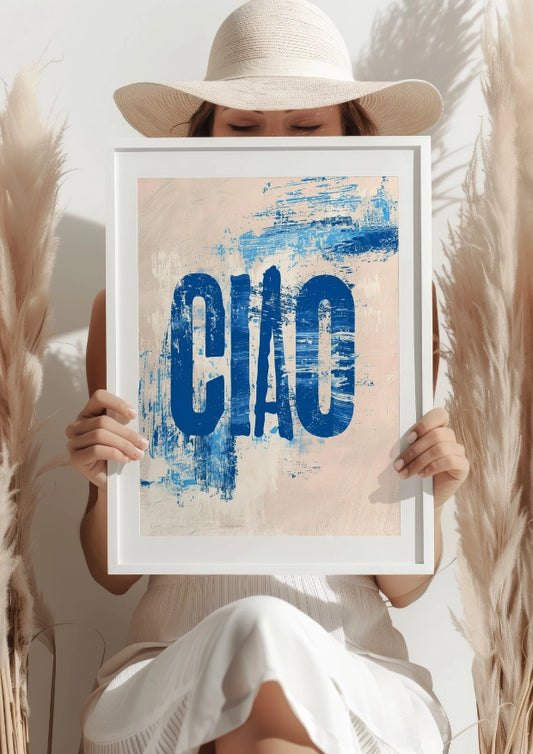 Witaj Światowy Styl Plakat
