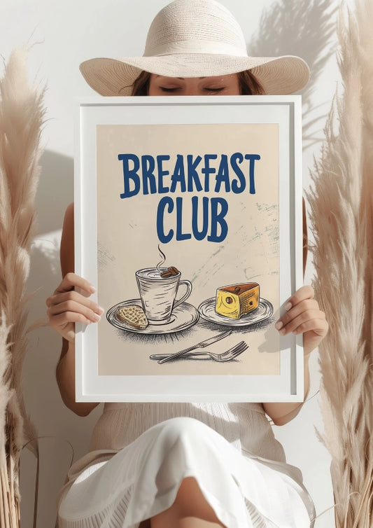 Śniadaniowy Klub Smakoszy Plakat