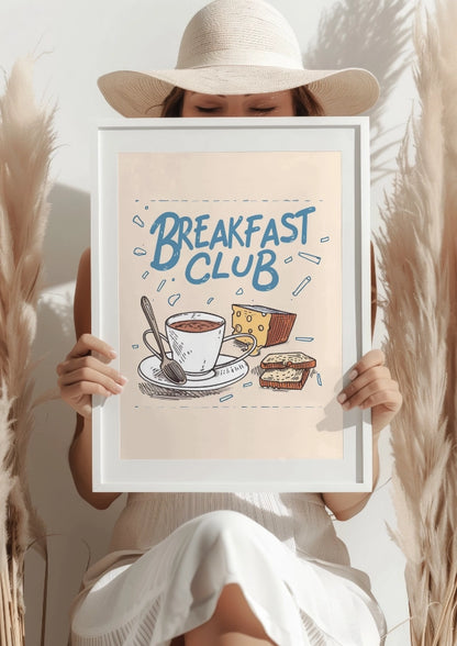 Klub Śniadaniowy Ulubiony Plakat