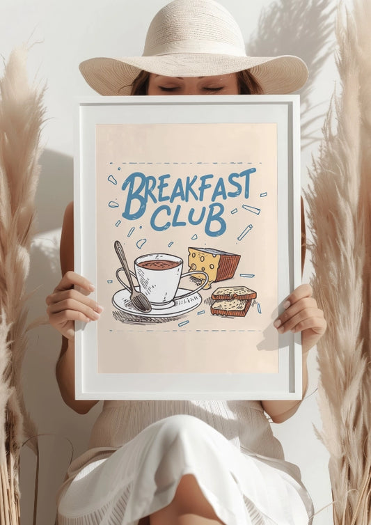 Klub Śniadaniowy Ulubiony Plakat