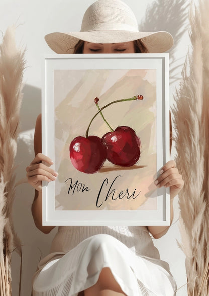 Owocowa Symfonia Romantyczna Plakat
