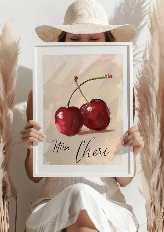 Owocowa Symfonia Romantyczna Plakat