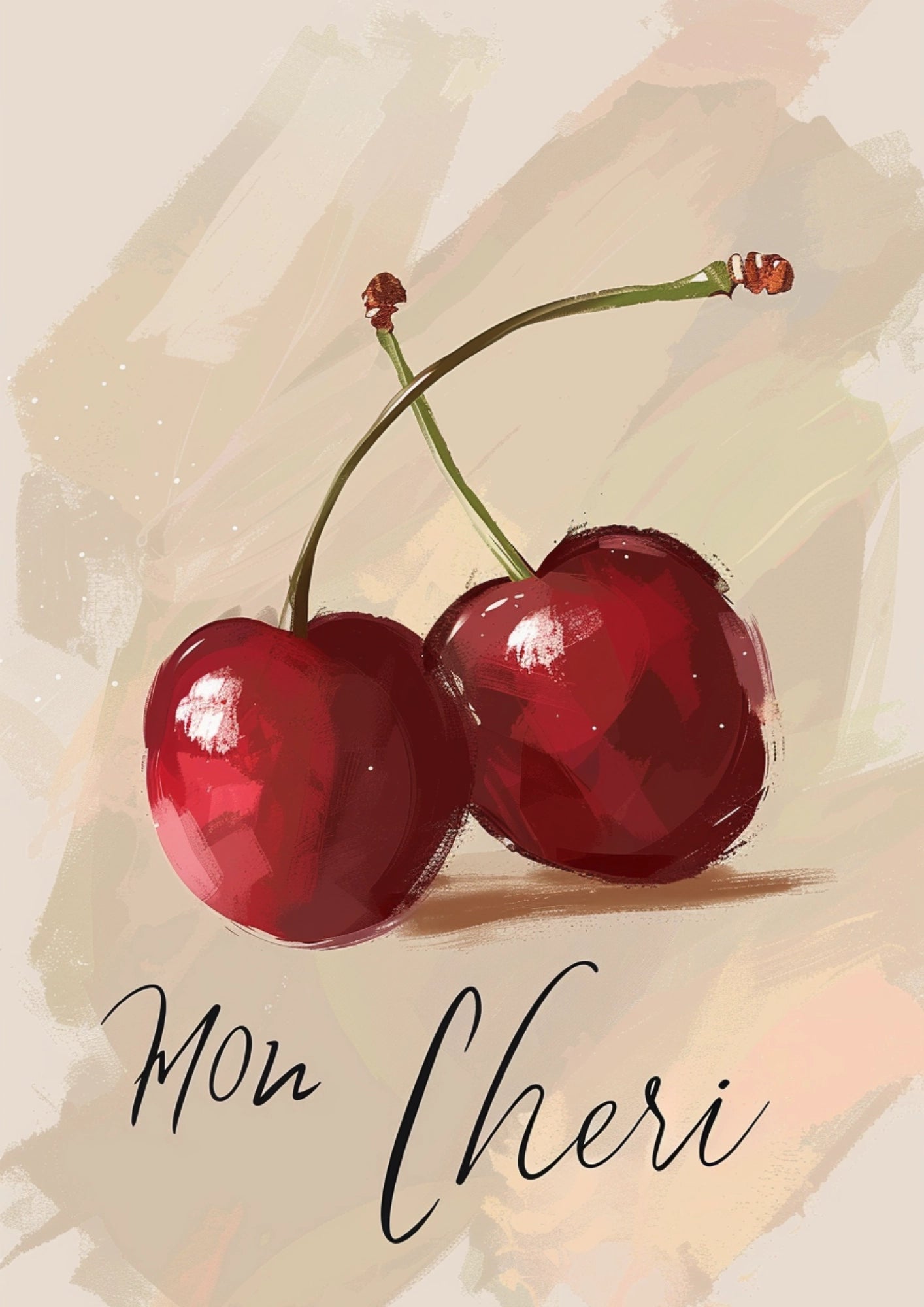 Owocowa Symfonia Romantyczna Plakat