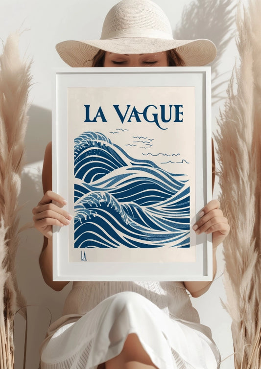 Fale Oceanu Harmonii Plakat