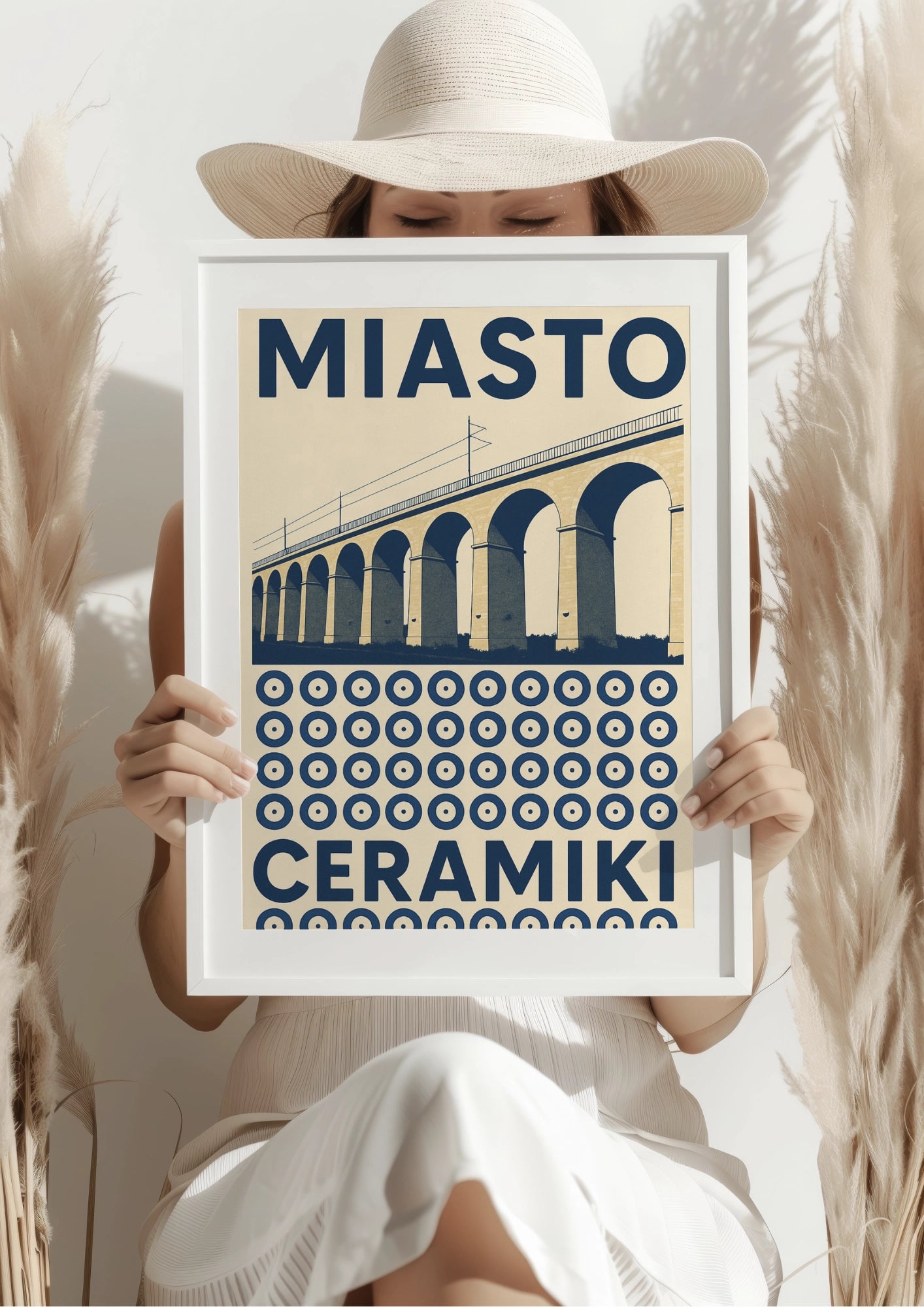 Bolesławiec Miasto Ceramiki i Architektonicznej Dumy Plakat
