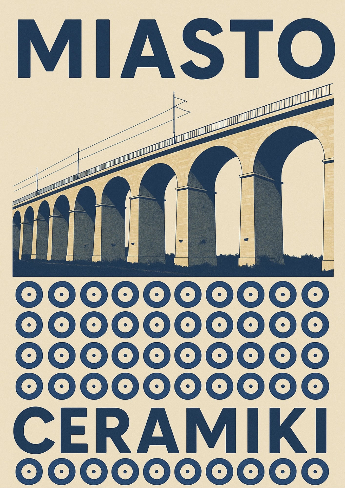 Bolesławiec Miasto Ceramiki i Architektonicznej Dumy Plakat