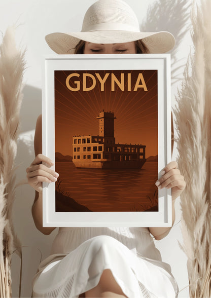 Gdynia Torpedownia i Nadmorska Tajemnica Plakat