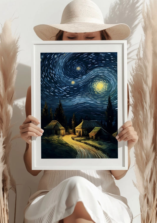Nocna Harmonia Gwiazd Plakat