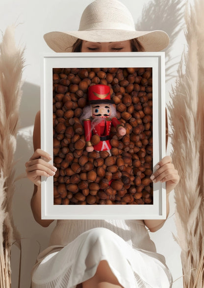 Orzechowa Armia Drewniana Plakat