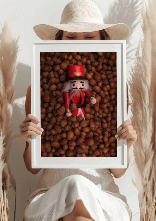 Orzechowa Armia Drewniana Plakat