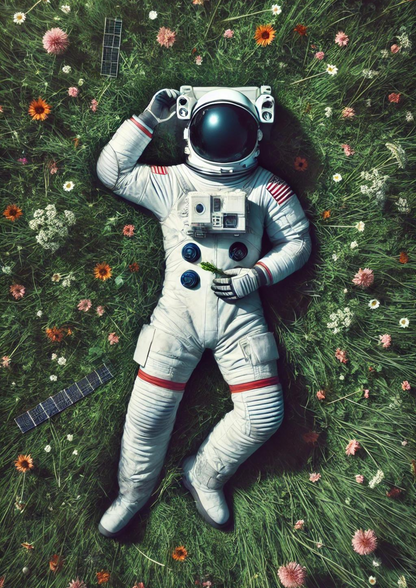 Kosmiczna Przygoda Plakat